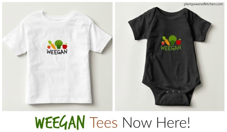 Weegan t-shirts are here!