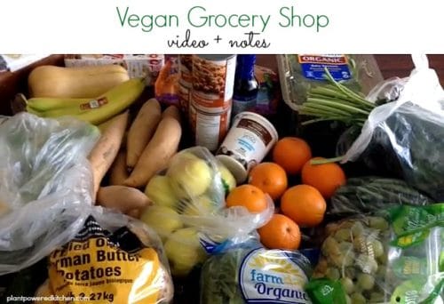 Vegan Groceries Shop (with video)